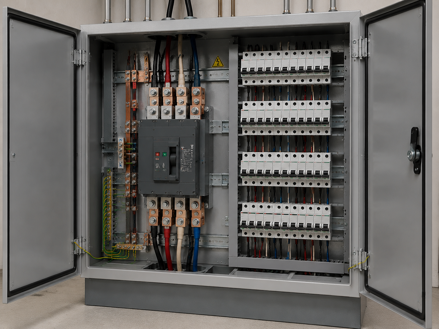 Quadro Geral de Distribuição