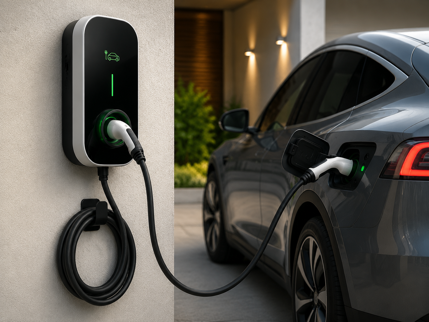 Carregador Elétrico Carro