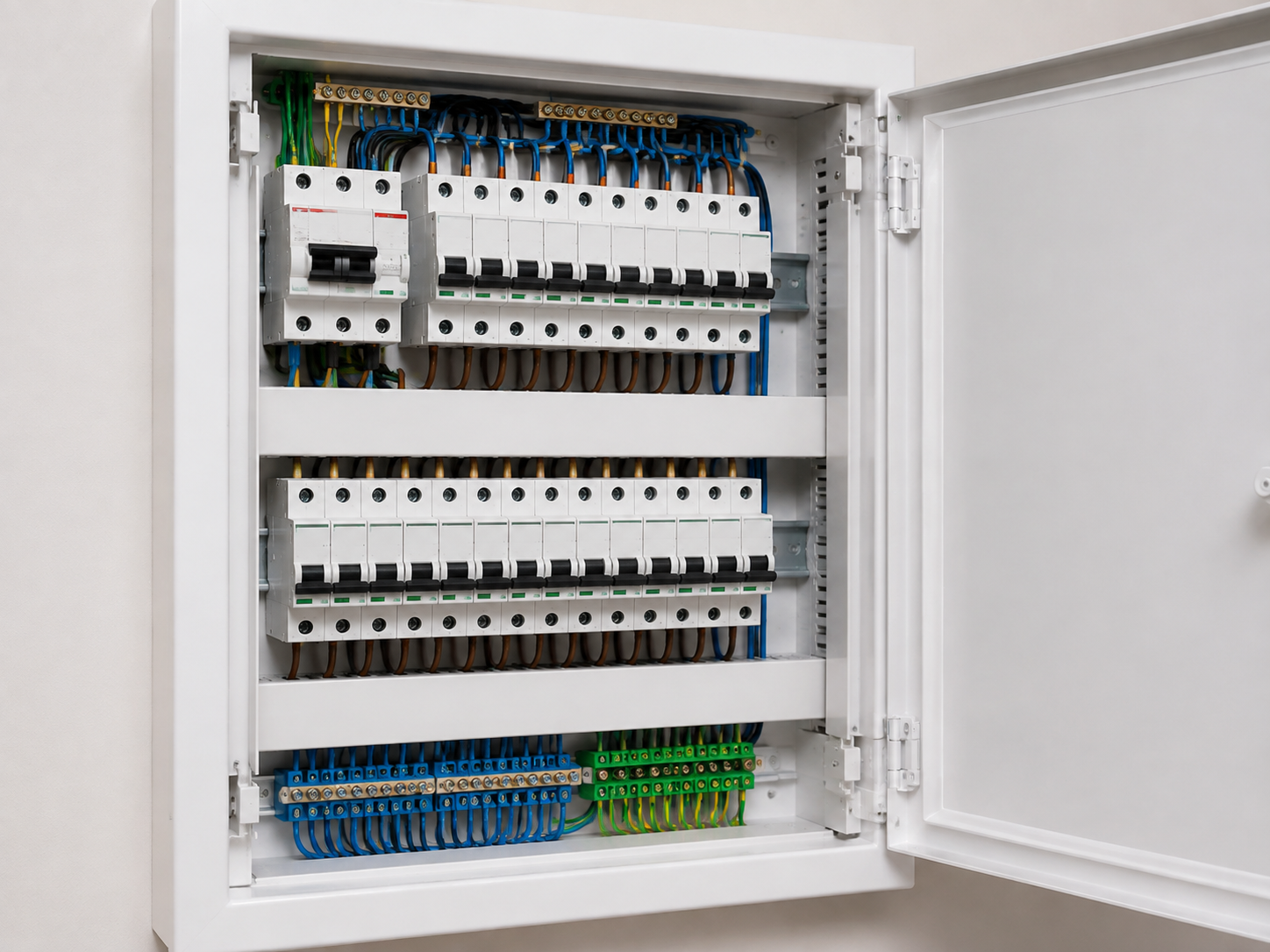 Painel de Distribuição Elétrica