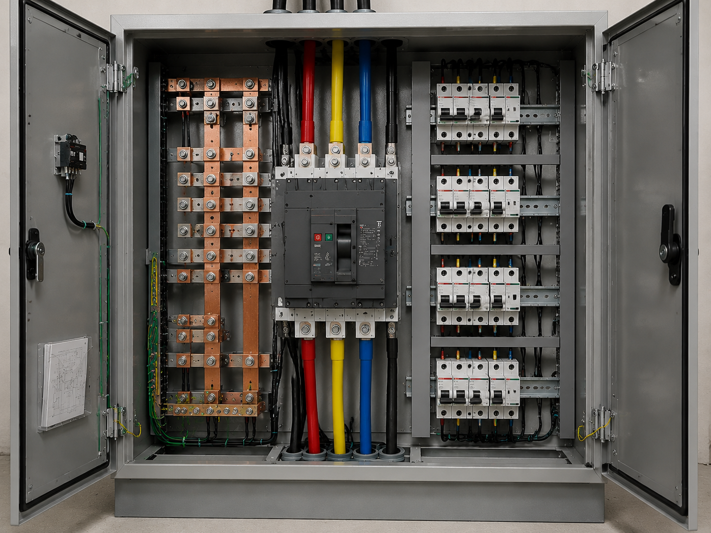 Quadro Geral de Energia