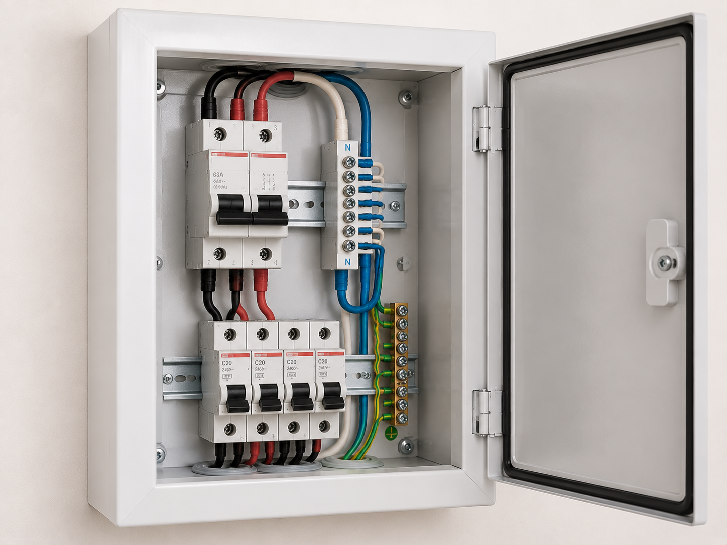Quadro Bifásico
