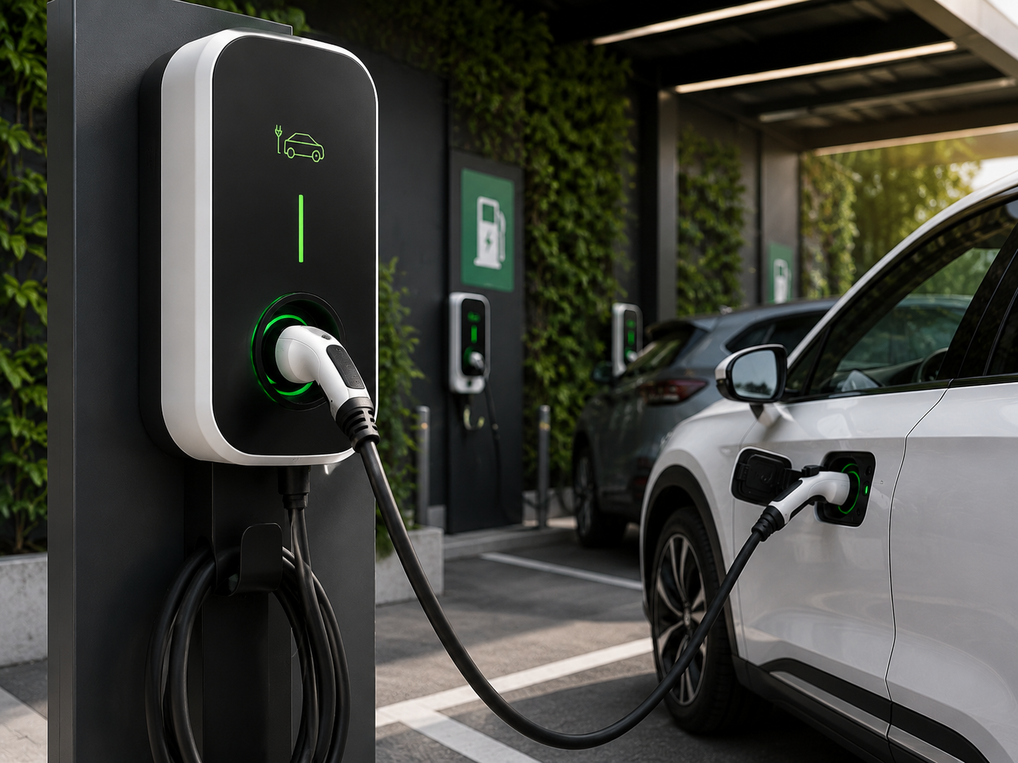 Carregador Elétrico Veículos