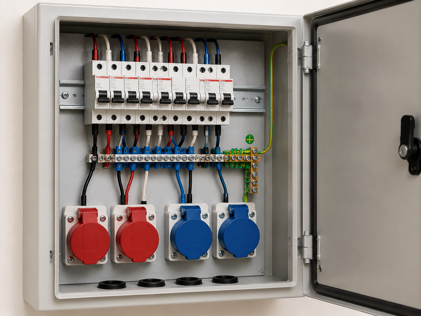 Quadro de Tomadas (QDT)