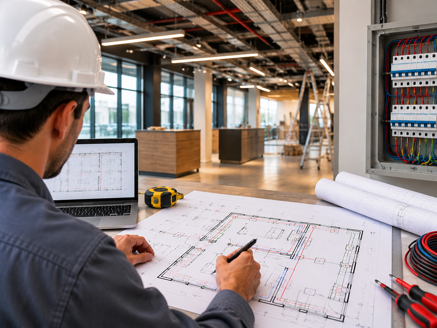 Engenheiro para Projeto Elétrico Comercial