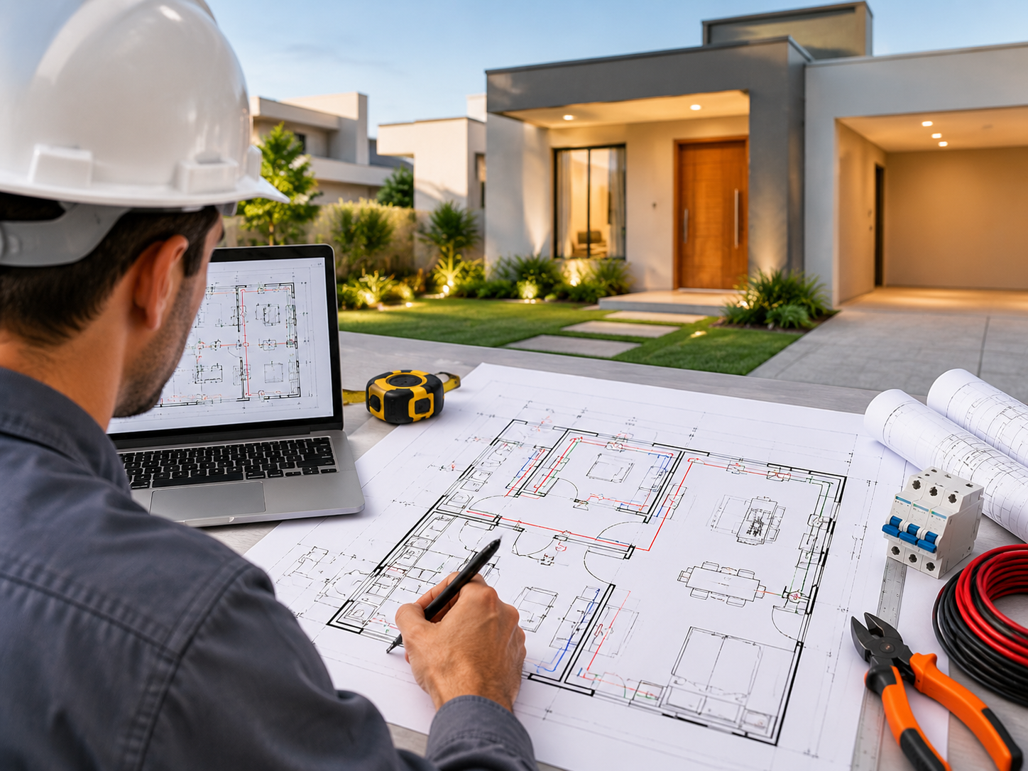Engenheiro para Projeto Elétrico Residencial