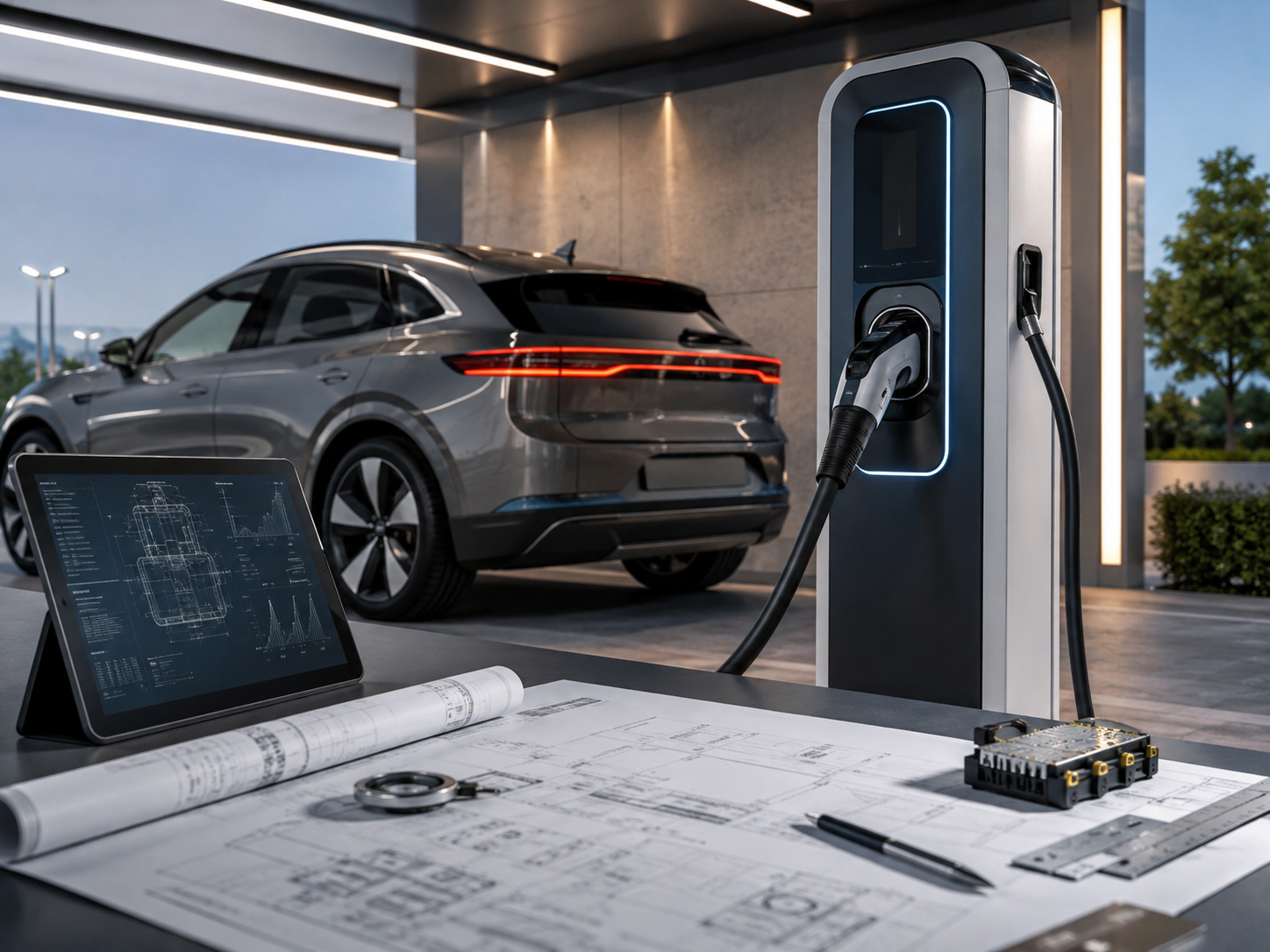 Projeto Carregador Elétrico 