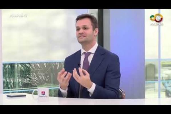 Dr. Enio Ziemiecki participa Saúde RS e fala sobre miomas uterinos | Mioma Care