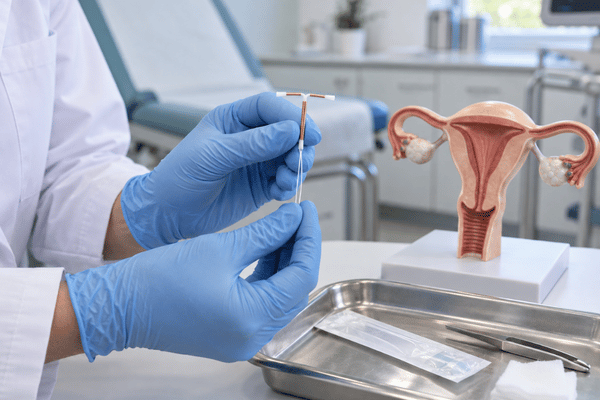 Dispositivo intrauterino (DIU)