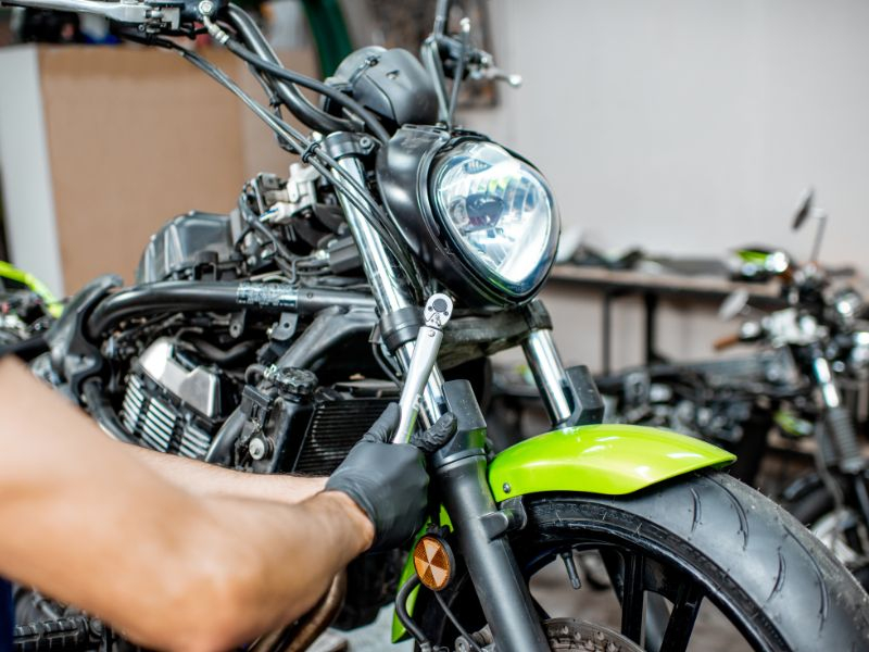 Regularização de Motocicleta: Sinistro, Modificações e Transformações