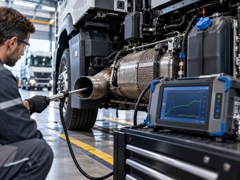 Medição de NOx em Veículos Diesel: Entenda Como Funciona o Ensaio Realizado pela SEVEL