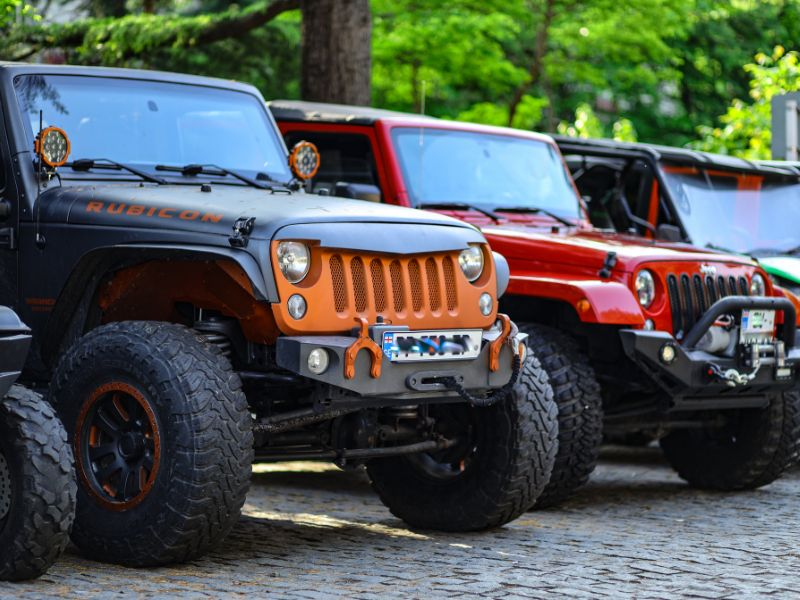 Modificações em Jeep: O Que é Permitido e Como Regularizar