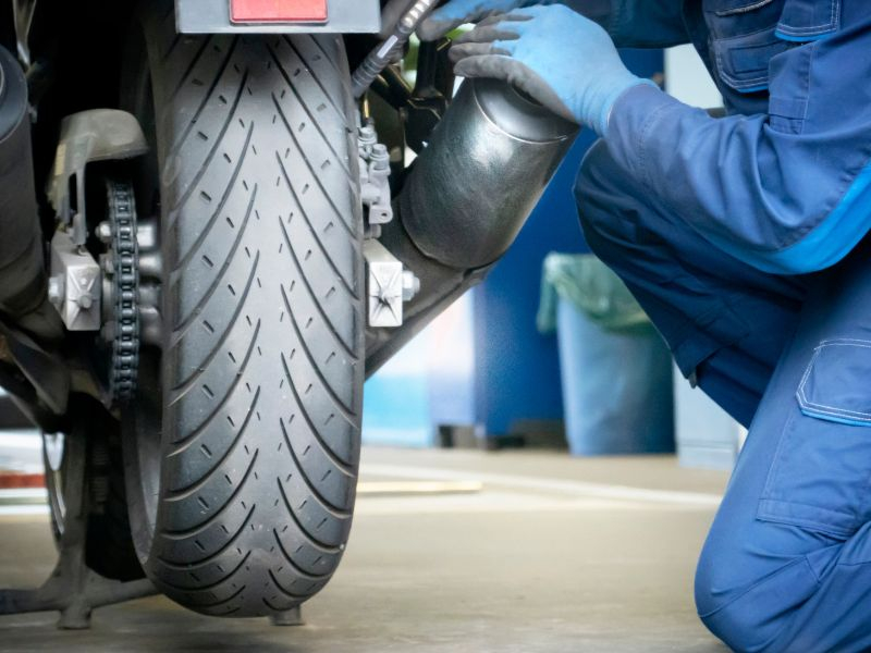 Inspeção e Laudo Cautelar para Motocicletas