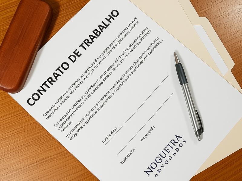 Advogado Contrato de Trabalho