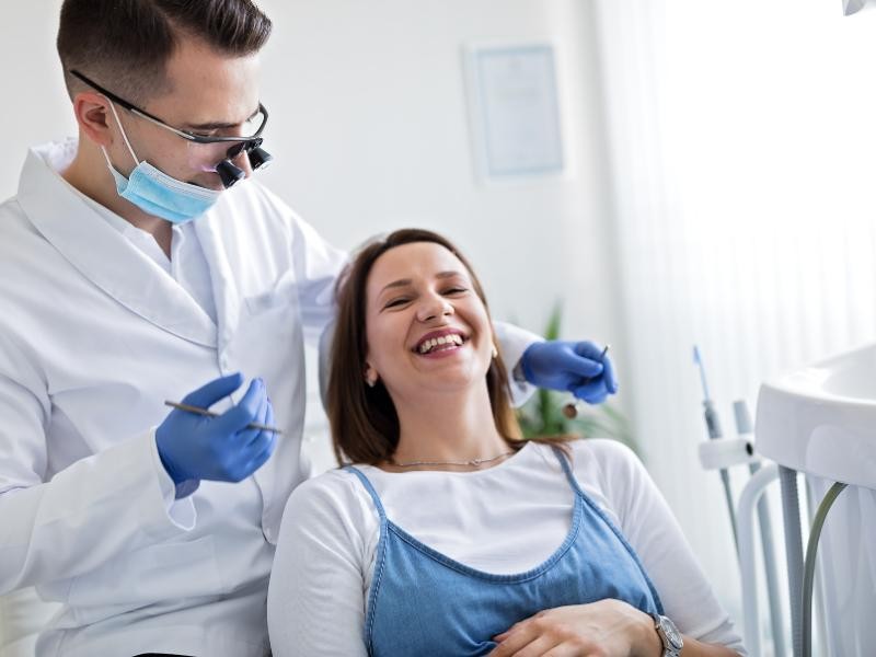 Consulta Odontológica para Gestantes