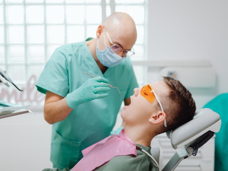Consulta Odontológica com Sedação