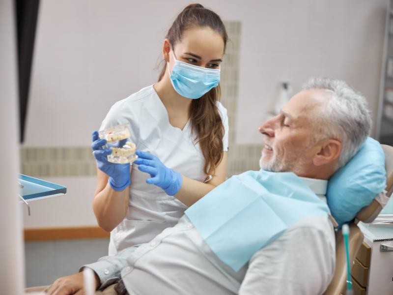 Implantes Dentários com Sedação