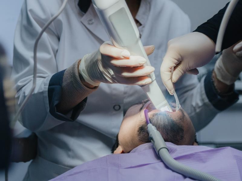Exames de Câmera Intra-Oral