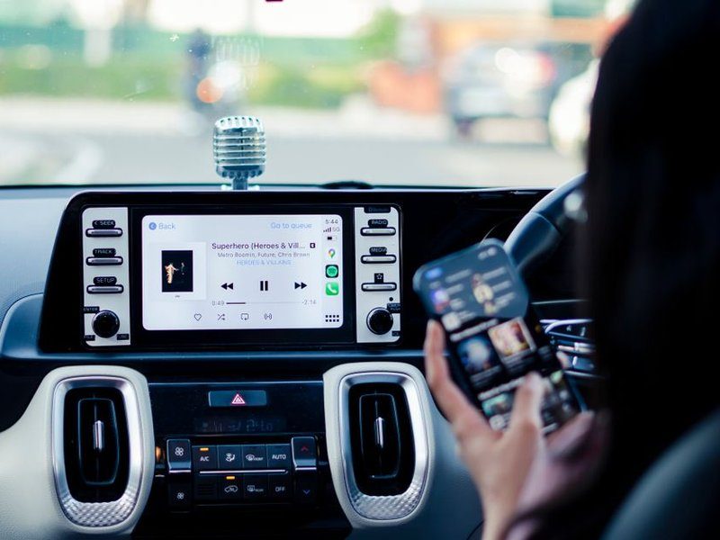 Instalação de CarPlay