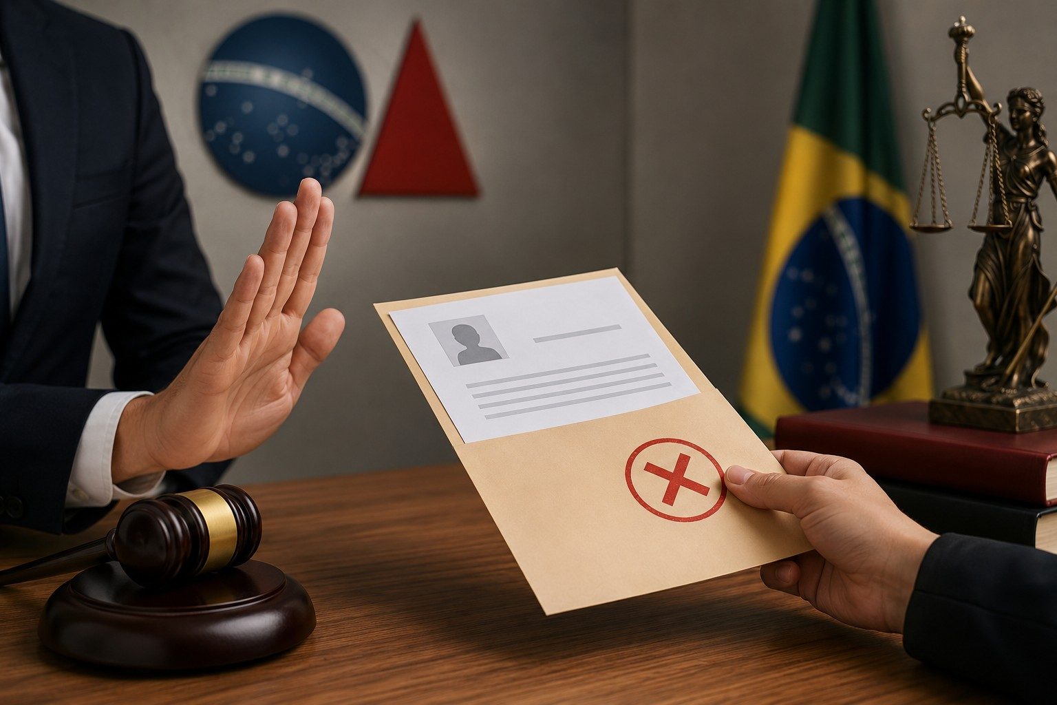 Indeferimento de Inscrição