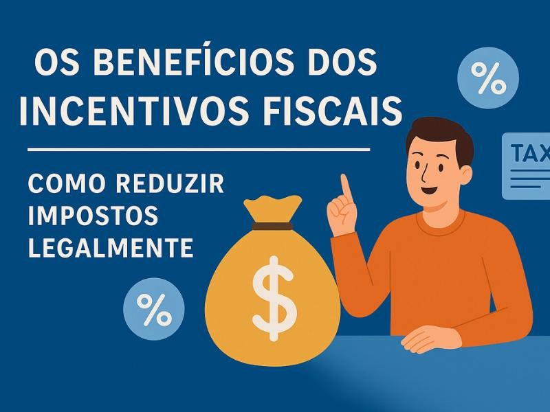 Como Reduzir Impostos Legalmente