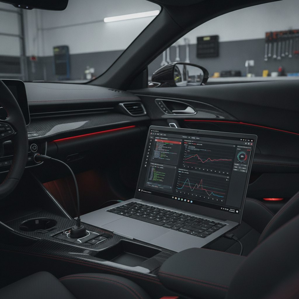 Remap de ECU & Calibração Eletrônica