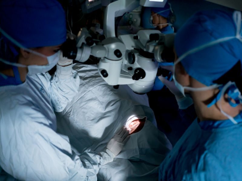 Cirurgia Oftalmológica 