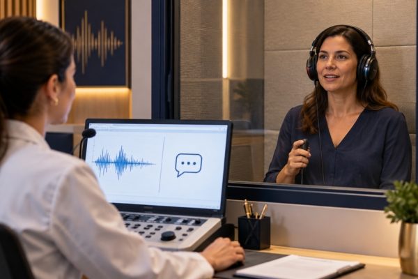 Exame de Audiometria Vocal