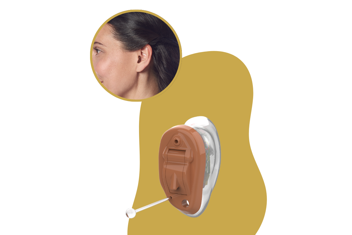 Aparelho Auditivo Microcanal