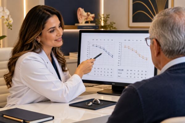 Exame de Revisão e Reavaliação Auditiva