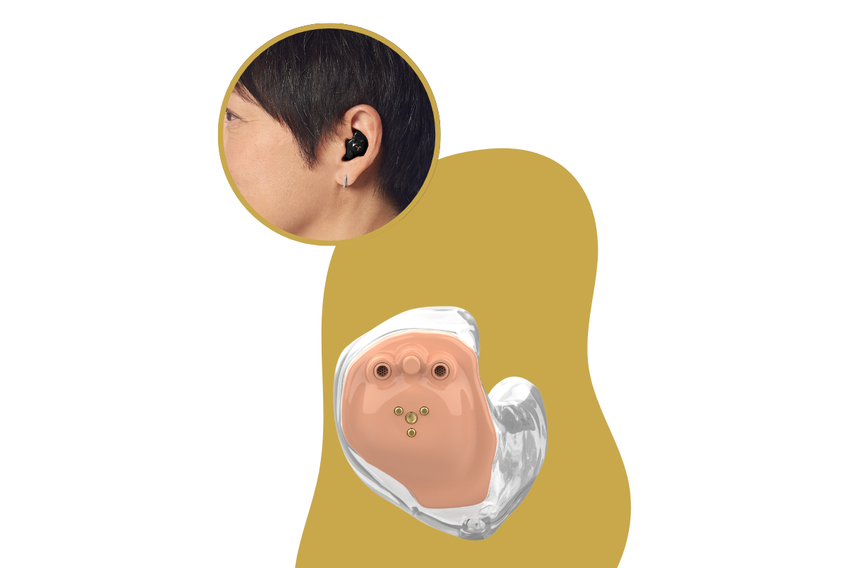 Aparelho Auditivo Intra Auricular