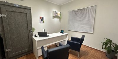 Sala de adaptação de aparelhos auditivos da unidade de Mogi das Cruzes