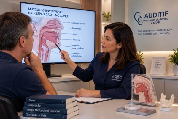 Terapia Miofuncional para Ronco e Apneia