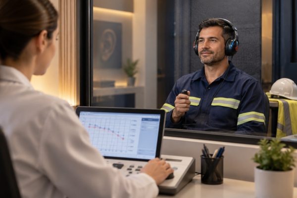 Exame de Audiometria Ocupacional
