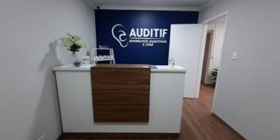 Fachada e recepção da unidade Guarulhos