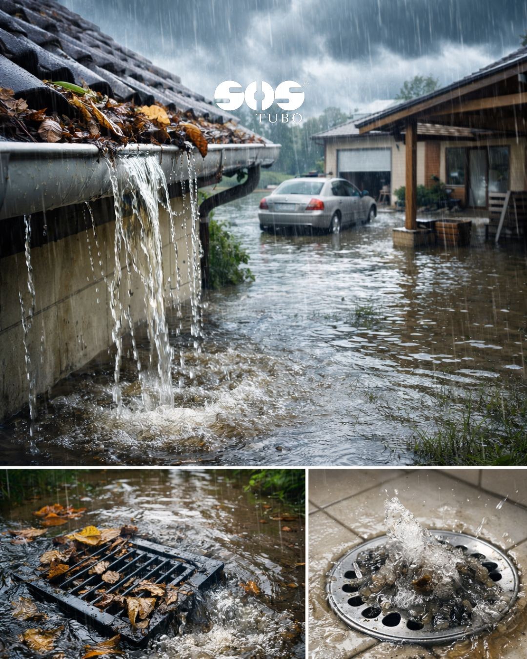 CHUVAS FORTES NO RIO GRANDE DO SUL: COMO PREPARAR CALHAS E RALOS PARA EVITAR ALAGAMENTOS