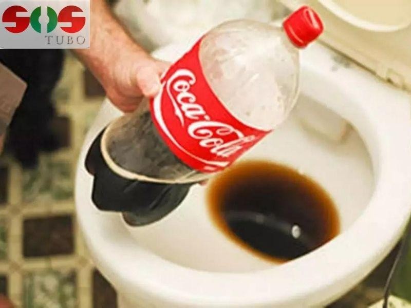 Desentupir com Coca-Cola Funciona?