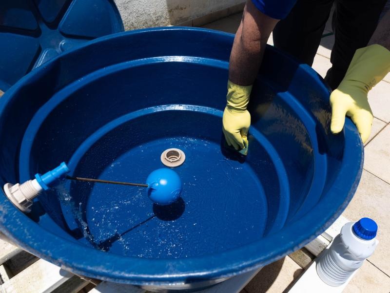 Limpeza de Caixa D'Água em Alvorada