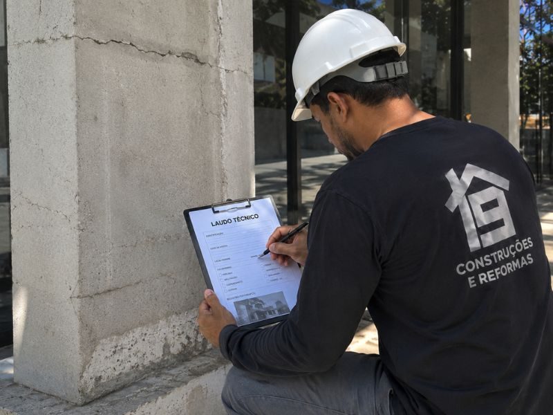 Laudo Técnico de Reforma (NBR 16280)