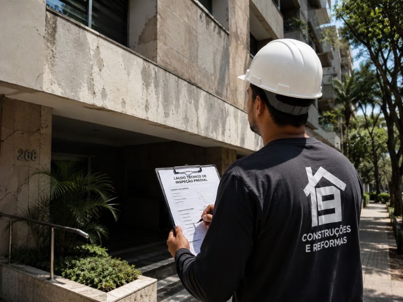 Laudo Técnico de Inspeção Predial