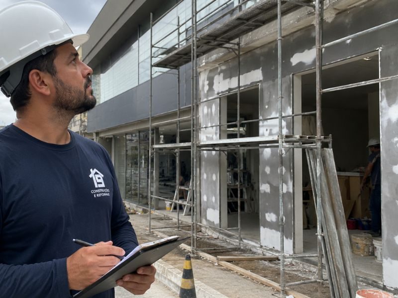 Obras Comerciais