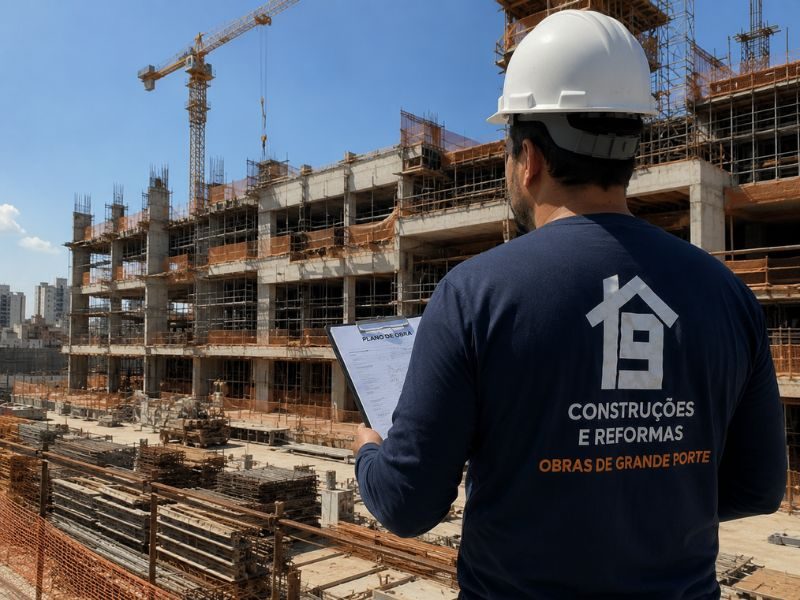 Obras de Grande Porte
