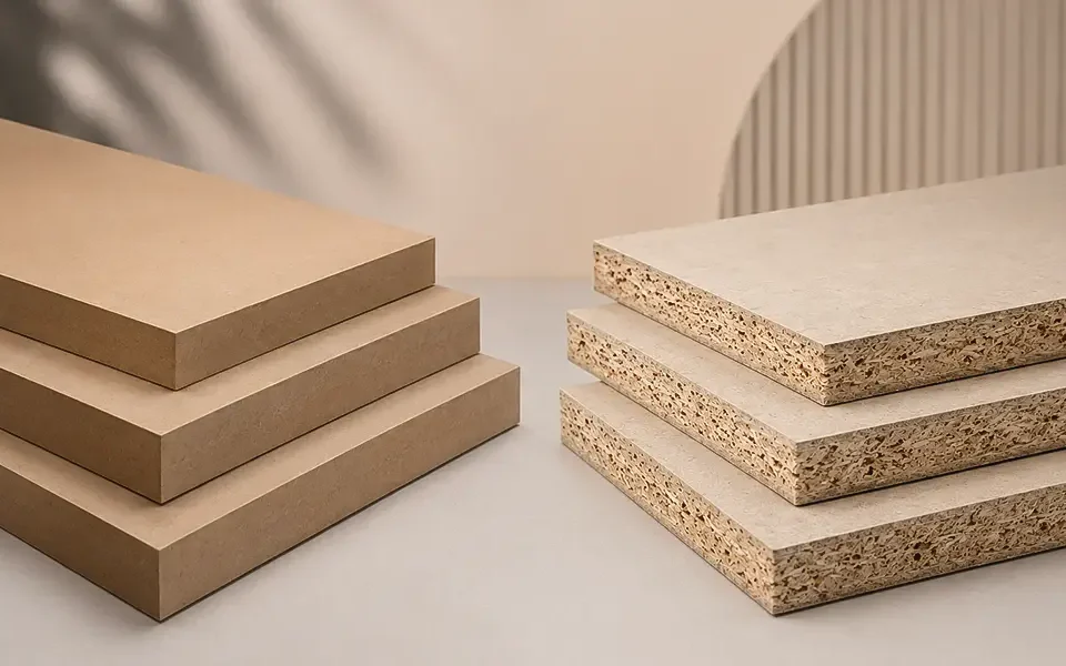 MDF e MDP: a combinação perfeita entre resistência e acabamento