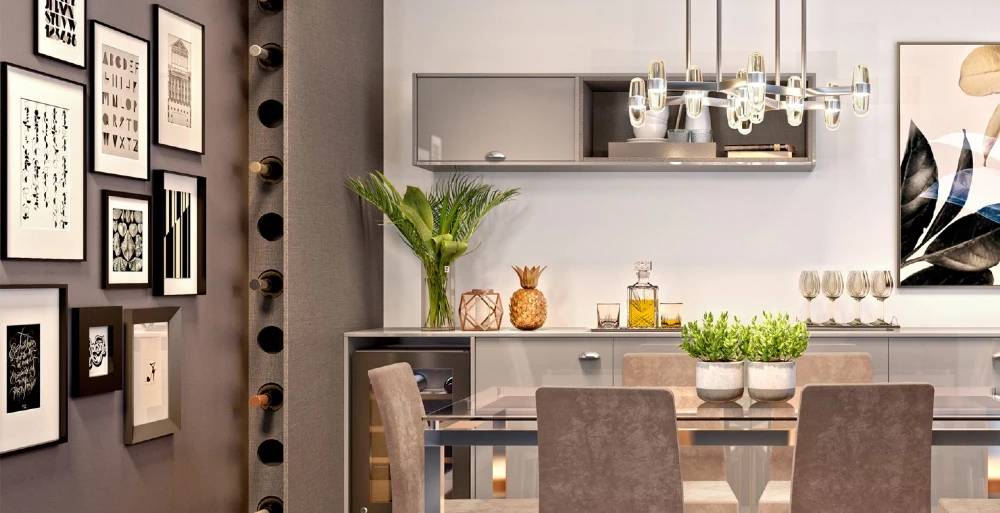 4 dicas para decorar paredes vazias