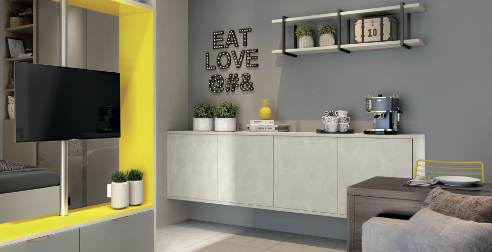 Como as cores influenciam os ambientes da casa