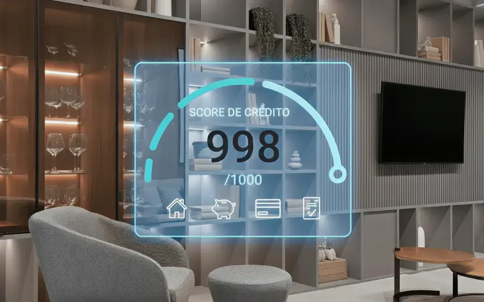 Como aumentar o score e financiar seus móveis planejados com tranquilidade