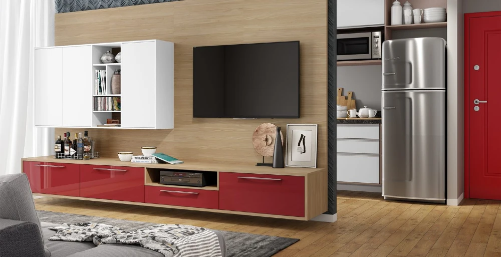 Dicas para mobiliar apartamentos pequenos, pela Designer Raquel Salini