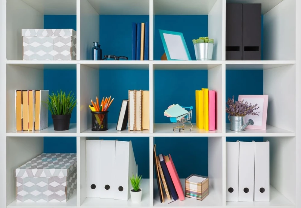 Mescle com outros objetos decorativos