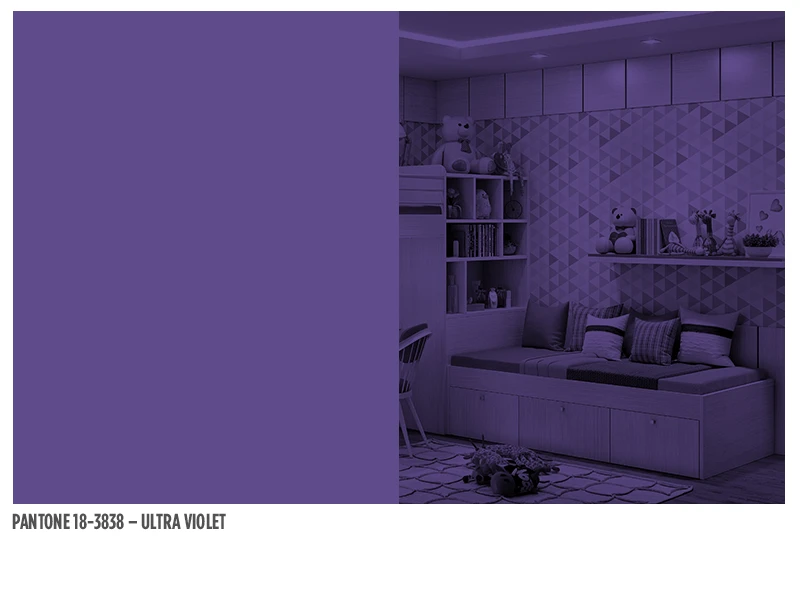 Decore a casa com as cores do ano!