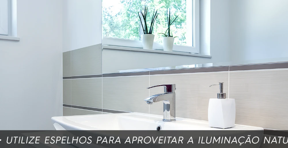 5 dicas para transformar o banheiro sem reformas