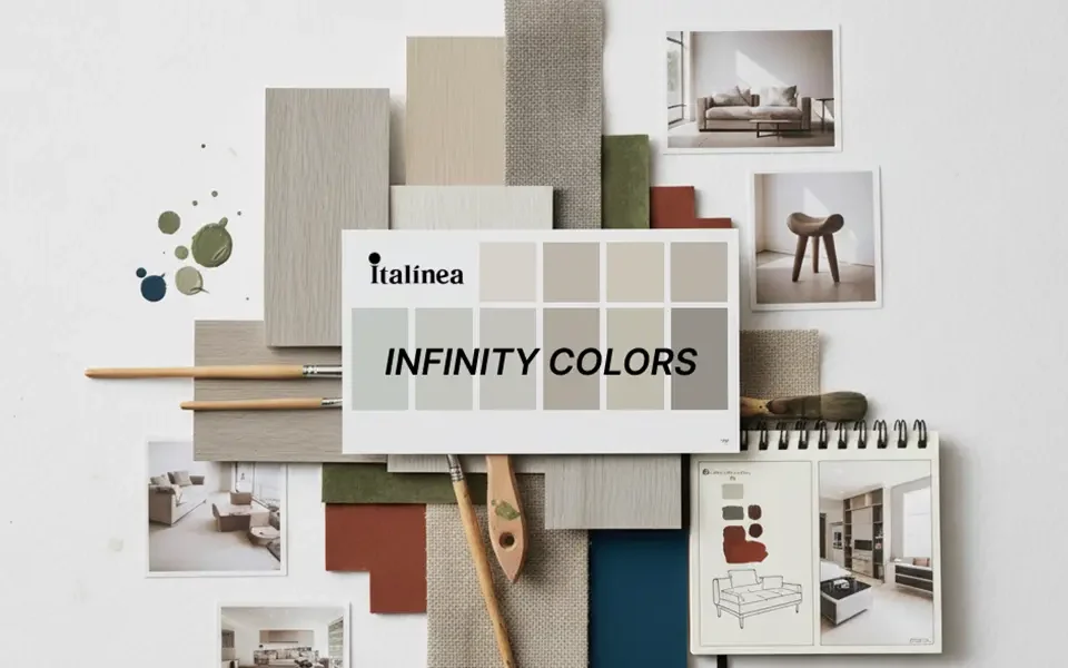 Infinity Colors: como escolher entre 1.000 cores para o seu projeto